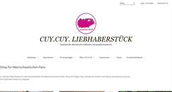 Desktop Screenshot of cuy-cuy.com