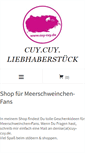Mobile Screenshot of cuy-cuy.com