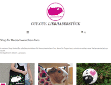 Tablet Screenshot of cuy-cuy.com